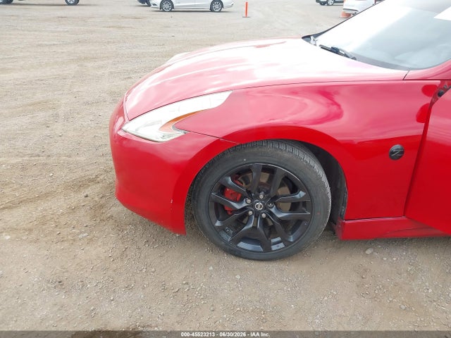 2015 Nissan 370z მანქანა იყიდება აუქციონზე, vin: JN1AZ4EH6FM442883, აუქციონის ნომერი: 45523213