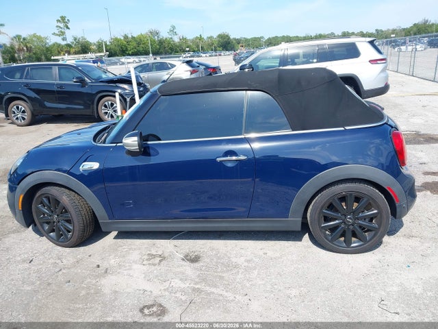 Aukcja sprzedaży 2019 Mini Convertible Cooper S, vin: WMWWG9C52K3E39977, numer aukcji: 45523220