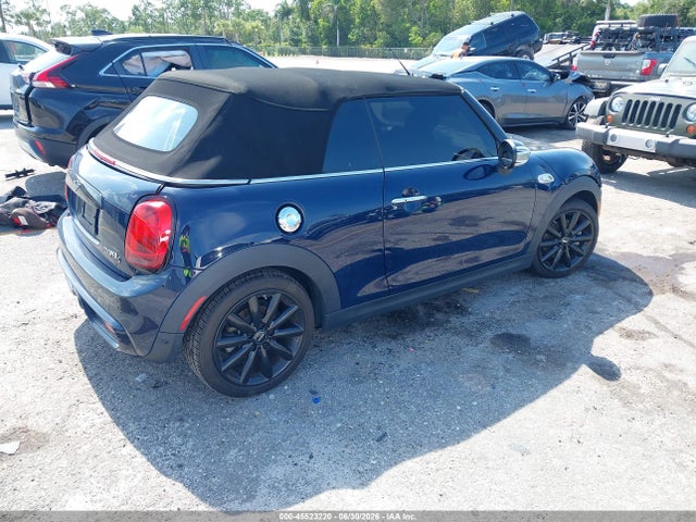 Aukcja sprzedaży 2019 Mini Convertible Cooper S, vin: WMWWG9C52K3E39977, numer aukcji: 45523220