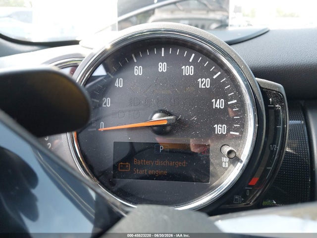 2019 Mini Convertible Cooper S მანქანა იყიდება აუქციონზე, vin: WMWWG9C52K3E39977, აუქციონის ნომერი: 45523220