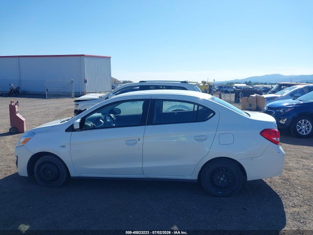 2020 Mitsubishi Mirage G4 Es მანქანა იყიდება აუქციონზე, vin: ML32F3FJ0LHF10448, აუქციონის ნომერი: 45523223