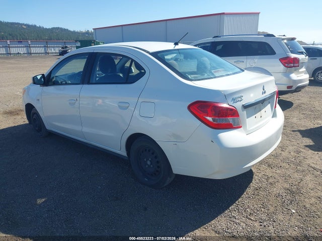 ML32F3FJ0LHF10448 Mitsubishi Mirage G4 Es