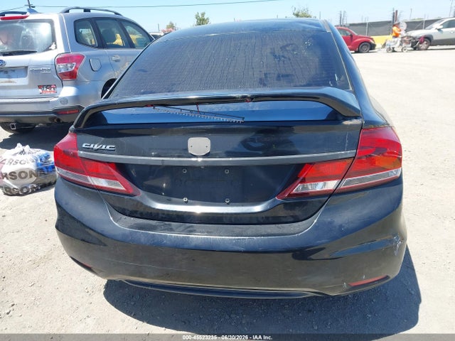 Aukcja sprzedaży 2014 Honda Civic Lx, vin: 19XFB2F54EE217374, numer aukcji: 45523235