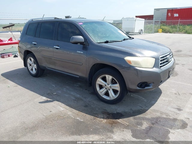Auction sale of the 2009 Toyota Highlander Limited, vin: JTEES42A692128754, lot number: 45523246