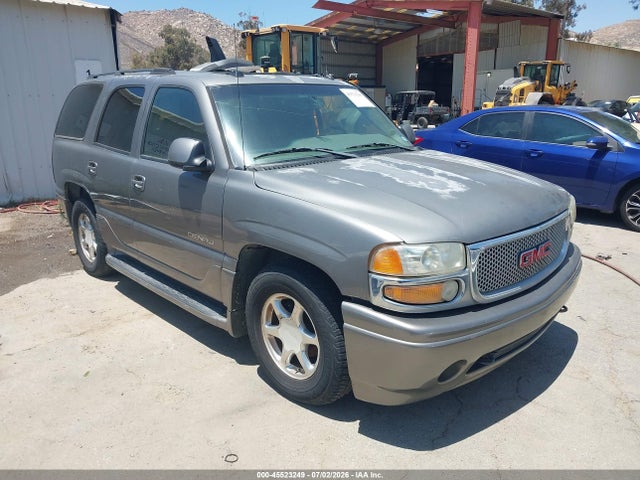 2005 Gmc Yukon Denali მანქანა იყიდება აუქციონზე, vin: 1GKEK63UX5J203842, აუქციონის ნომერი: 45523249