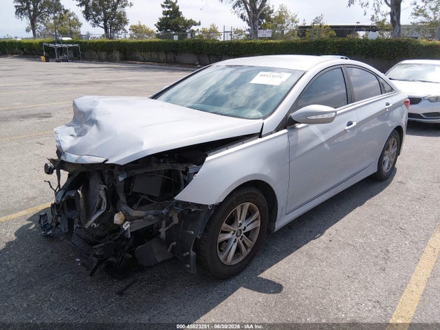 Hyundai SONATA GLS 2014 5NPEB4AC2EH879821 Image 2