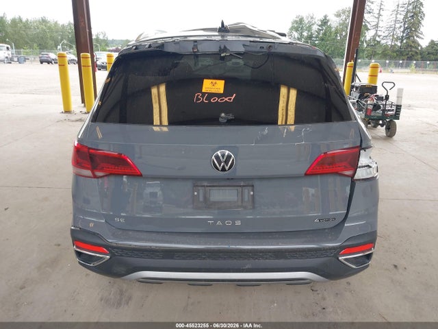 45523255 :رقم المزاد ، 3VVNX7B25PM334459 vin ، 2023 Volkswagen Taos 1.5t Se مزاد بيع