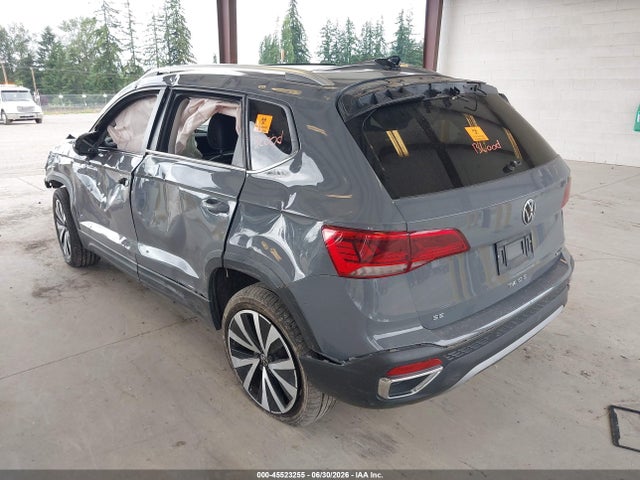 Продажа на аукционе авто 2023 Volkswagen Taos 1.5t Se, vin: 3VVNX7B25PM334459, номер лота: 45523255