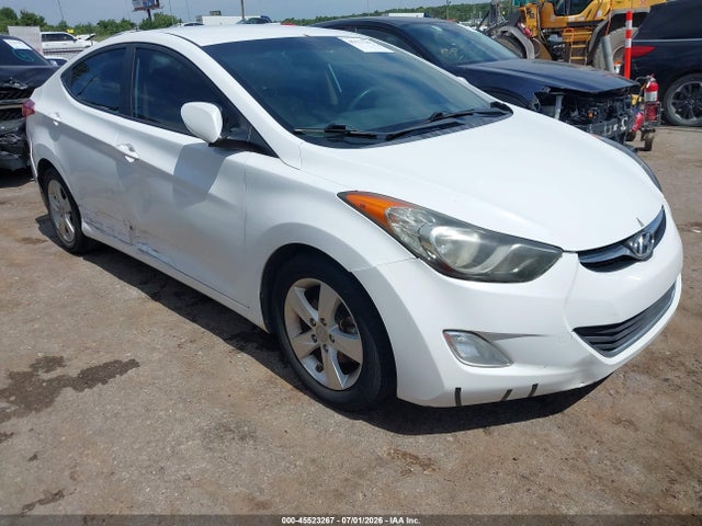 45523267 :رقم المزاد ، 5NPDH4AEXDH290445 vin ، 2013 Hyundai Elantra Gls مزاد بيع
