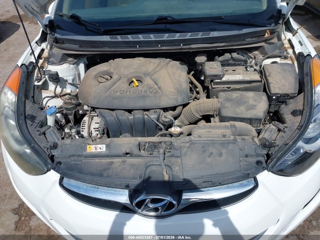 45523267 :رقم المزاد ، 5NPDH4AEXDH290445 vin ، 2013 Hyundai Elantra Gls مزاد بيع