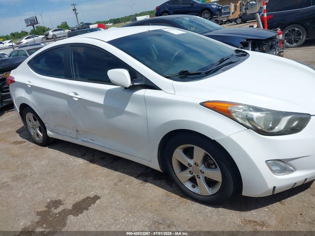 45523267 :رقم المزاد ، 5NPDH4AEXDH290445 vin ، 2013 Hyundai Elantra Gls مزاد بيع