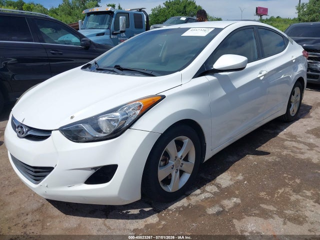 45523267 :رقم المزاد ، 5NPDH4AEXDH290445 vin ، 2013 Hyundai Elantra Gls مزاد بيع