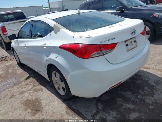45523267 :رقم المزاد ، 5NPDH4AEXDH290445 vin ، 2013 Hyundai Elantra Gls مزاد بيع