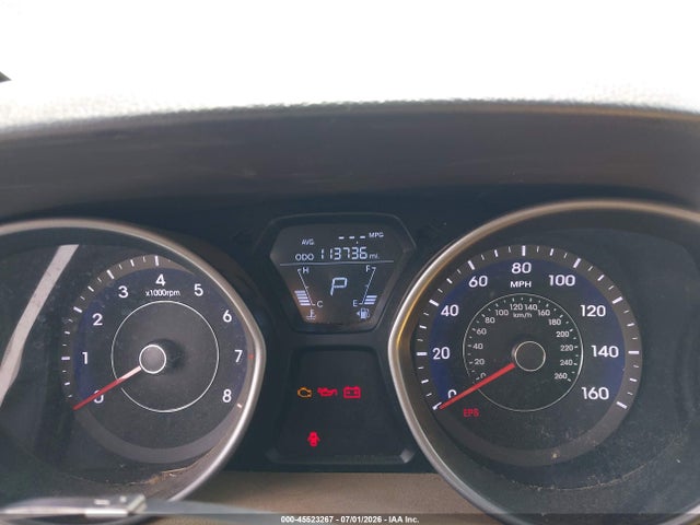 45523267 :رقم المزاد ، 5NPDH4AEXDH290445 vin ، 2013 Hyundai Elantra Gls مزاد بيع