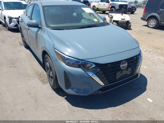 Nissan SENTRA SV 2025 3N1AB8CV9SY364868 главное изображение