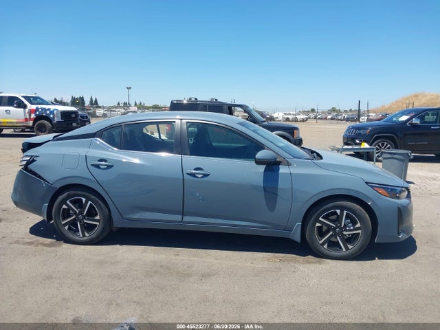 Продажа на аукционе авто 2025 Nissan Sentra Sv, vin: 3N1AB8CV9SY364868, номер лота: 45523277