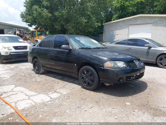 45523279 :رقم المزاد ، 3N1AB51D94L728599 vin ، 2004 Nissan Sentra Se-r مزاد بيع