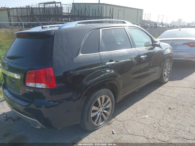 45523283 :رقم المزاد ، 5XYKW4A20CG273520 vin ، 2012 Kia Sorento Sx V6 مزاد بيع
