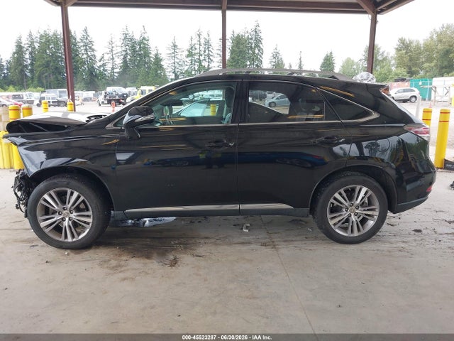 45523287 :رقم المزاد ، 2T2BK1BA2FC267696 vin ، 2015 Lexus Rx 350 مزاد بيع