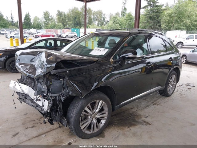 2T2BK1BA2FC267696 Lexus RX 350
