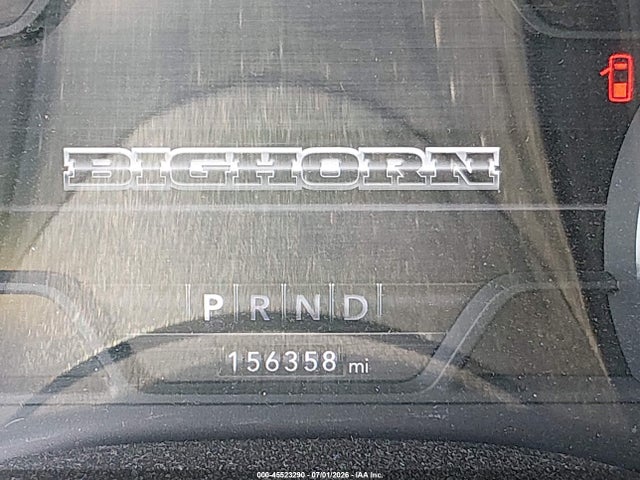 Aukcja sprzedaży 2022 Ram 1500 Big Horn  4x4 5'7 Box, vin: 1C6SRFFM5NN165121, numer aukcji: 45523290