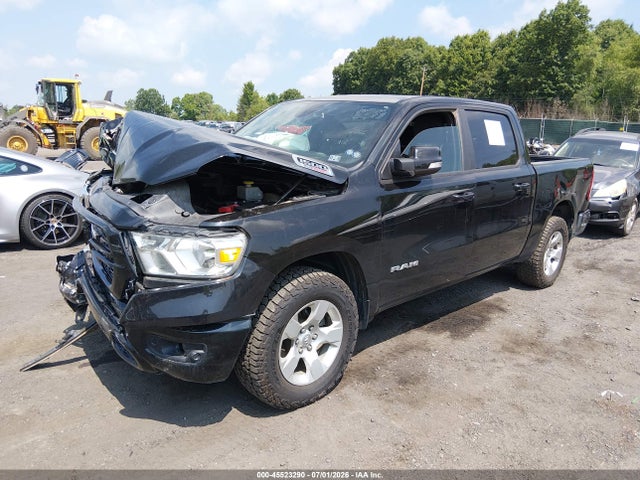Aukcja sprzedaży 2022 Ram 1500 Big Horn  4x4 5'7 Box, vin: 1C6SRFFM5NN165121, numer aukcji: 45523290
