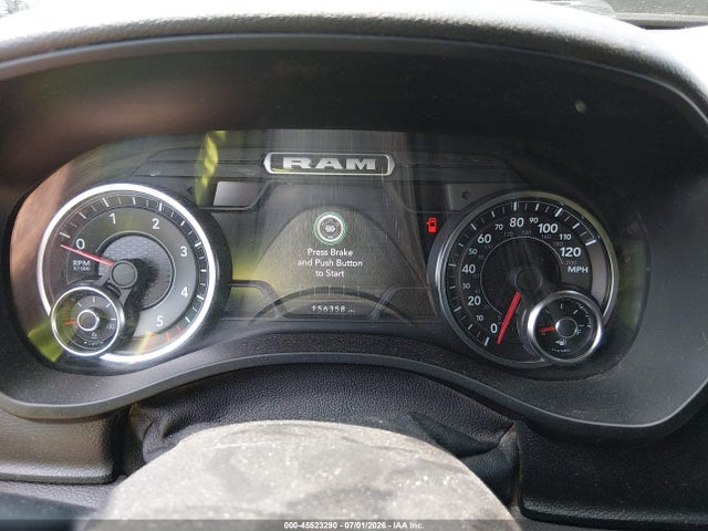 Aukcja sprzedaży 2022 Ram 1500 Big Horn  4x4 5'7 Box, vin: 1C6SRFFM5NN165121, numer aukcji: 45523290
