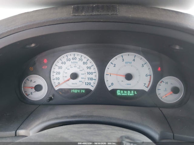 Продаж на аукціоні авто 2007 Chrysler Town & Country Touring, vin: 2A4GP54L17R350145, номер лоту: 45523291