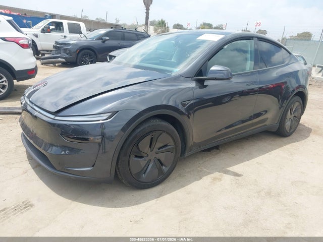 2026 Tesla Model Y All-wheel Drive/long Range Launch Series/premium All-wheel Drive მანქანა იყიდება აუქციონზე, vin: 7SAYGDEE0TF342695, აუქციონის ნომერი: 45523306