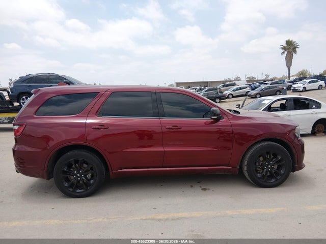 2020 Dodge Durango R/t Rwd მანქანა იყიდება აუქციონზე, vin: 1C4SDHCT0LC186028, აუქციონის ნომერი: 45523308
