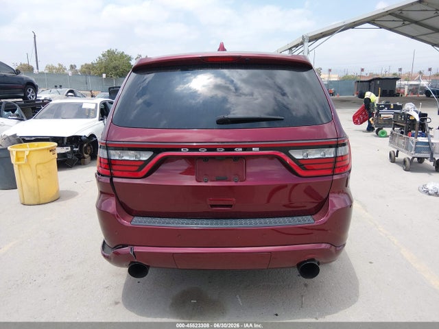 Aukcja sprzedaży 2020 Dodge Durango R/t Rwd, vin: 1C4SDHCT0LC186028, numer aukcji: 45523308