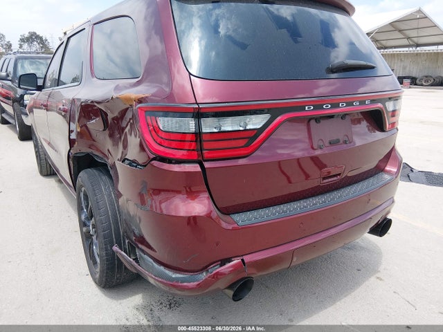 1C4SDHCT0LC186028 Dodge Durango R/t Rwd