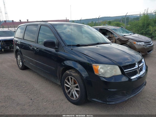 Auction sale of the 2014 Dodge Grand Caravan Sxt, vin: 2C4RDGCG0ER265043, lot number: 45523316