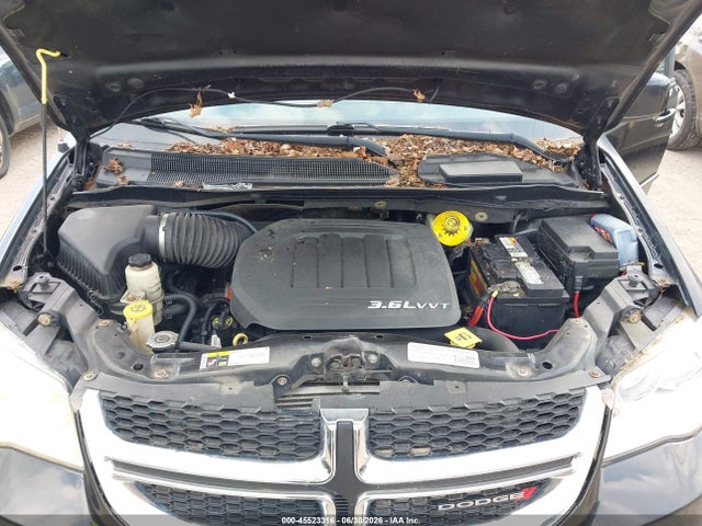 2014 Dodge Grand Caravan Sxt მანქანა იყიდება აუქციონზე, vin: 2C4RDGCG0ER265043, აუქციონის ნომერი: 45523316