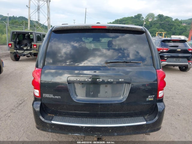 2014 Dodge Grand Caravan Sxt მანქანა იყიდება აუქციონზე, vin: 2C4RDGCG0ER265043, აუქციონის ნომერი: 45523316