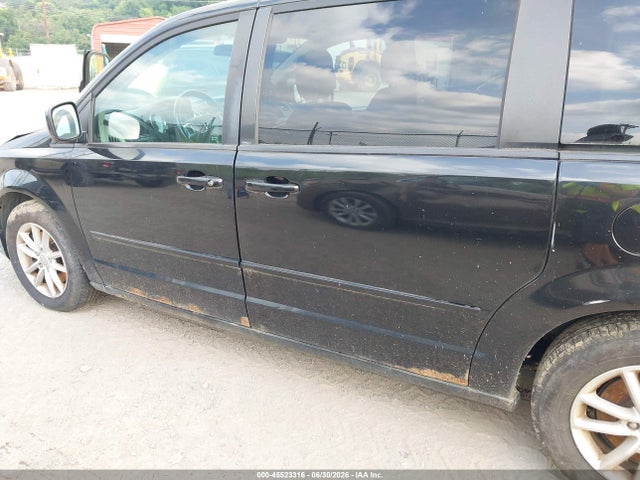 2014 Dodge Grand Caravan Sxt მანქანა იყიდება აუქციონზე, vin: 2C4RDGCG0ER265043, აუქციონის ნომერი: 45523316