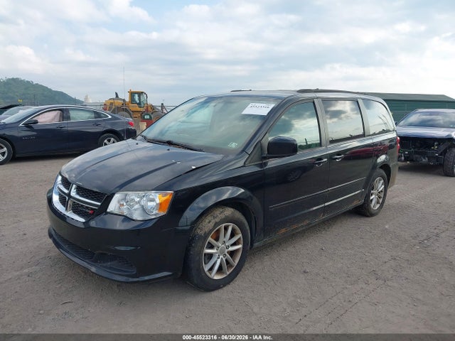 2014 Dodge Grand Caravan Sxt მანქანა იყიდება აუქციონზე, vin: 2C4RDGCG0ER265043, აუქციონის ნომერი: 45523316