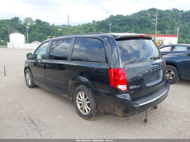 2014 Dodge Grand Caravan Sxt მანქანა იყიდება აუქციონზე, vin: 2C4RDGCG0ER265043, აუქციონის ნომერი: 45523316