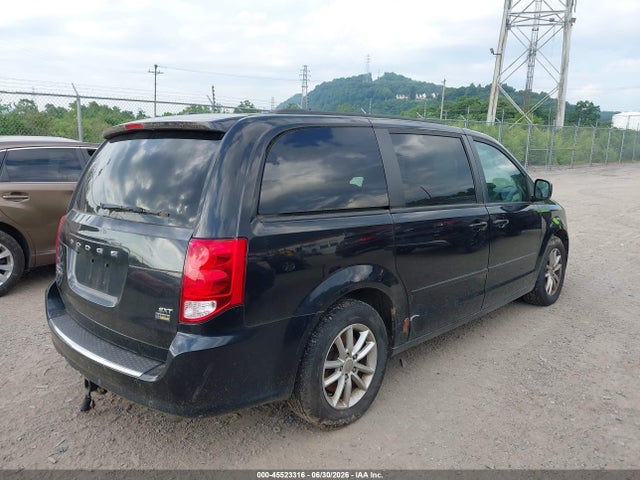 2014 Dodge Grand Caravan Sxt მანქანა იყიდება აუქციონზე, vin: 2C4RDGCG0ER265043, აუქციონის ნომერი: 45523316