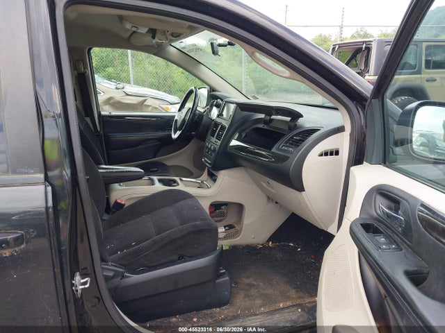 2014 Dodge Grand Caravan Sxt მანქანა იყიდება აუქციონზე, vin: 2C4RDGCG0ER265043, აუქციონის ნომერი: 45523316