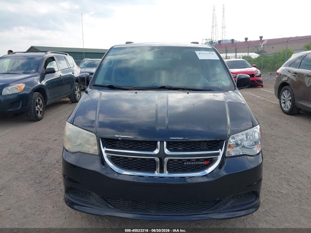 2014 Dodge Grand Caravan Sxt მანქანა იყიდება აუქციონზე, vin: 2C4RDGCG0ER265043, აუქციონის ნომერი: 45523316