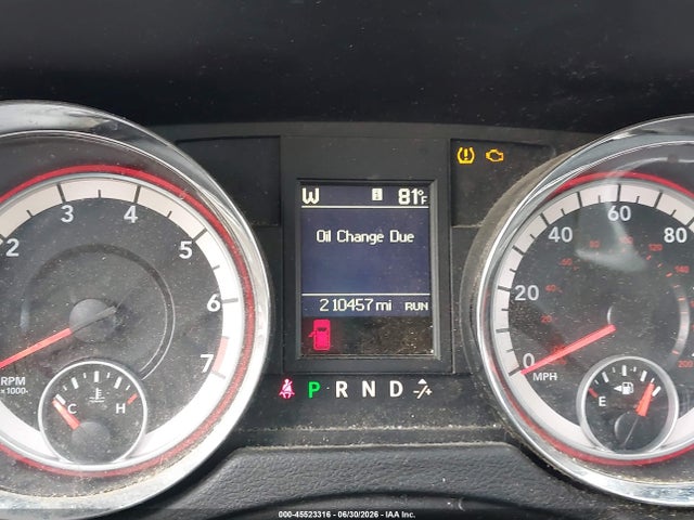 2014 Dodge Grand Caravan Sxt მანქანა იყიდება აუქციონზე, vin: 2C4RDGCG0ER265043, აუქციონის ნომერი: 45523316