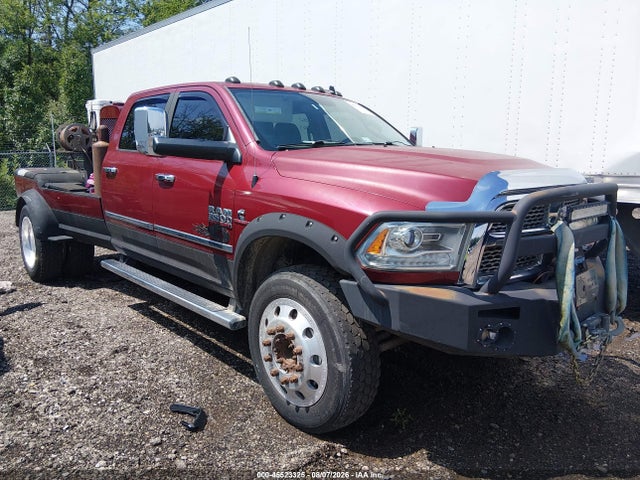 2015 Ram 3500 Laramie მანქანა იყიდება აუქციონზე, vin: 3C63RRJL5FG604672, აუქციონის ნომერი: 45523325