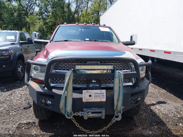 2015 Ram 3500 Laramie მანქანა იყიდება აუქციონზე, vin: 3C63RRJL5FG604672, აუქციონის ნომერი: 45523325
