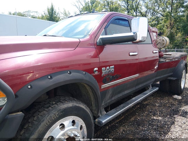 2015 Ram 3500 Laramie მანქანა იყიდება აუქციონზე, vin: 3C63RRJL5FG604672, აუქციონის ნომერი: 45523325
