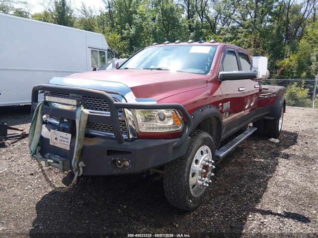 2015 Ram 3500 Laramie მანქანა იყიდება აუქციონზე, vin: 3C63RRJL5FG604672, აუქციონის ნომერი: 45523325