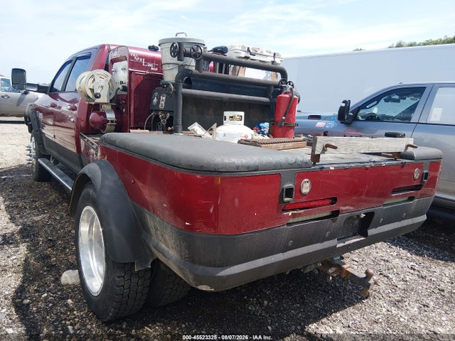 2015 Ram 3500 Laramie მანქანა იყიდება აუქციონზე, vin: 3C63RRJL5FG604672, აუქციონის ნომერი: 45523325