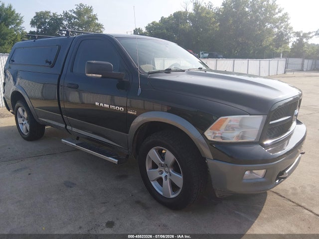 45523326 :رقم المزاد ، 3C6JD7ET1CG103181 vin ، 2012 Ram 1500 Outdoorsman مزاد بيع