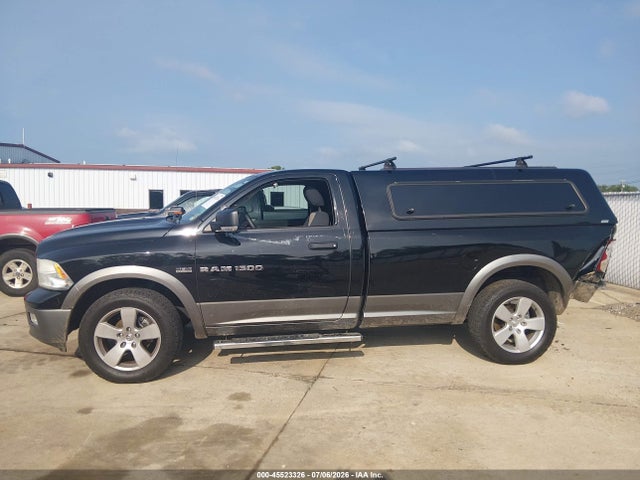 45523326 :رقم المزاد ، 3C6JD7ET1CG103181 vin ، 2012 Ram 1500 Outdoorsman مزاد بيع
