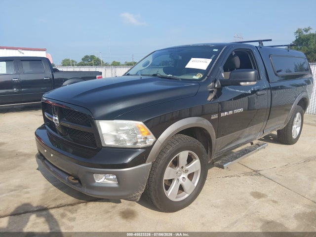 45523326 :رقم المزاد ، 3C6JD7ET1CG103181 vin ، 2012 Ram 1500 Outdoorsman مزاد بيع
